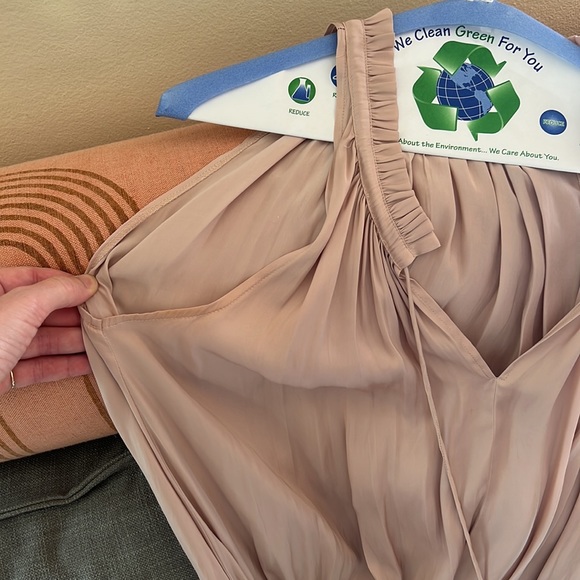 Ulla Johnson Cleo Dress Size 4 Blush - Picture 9 of 10